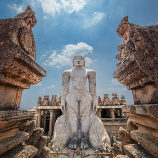 Shravanabelagola - Bahubali